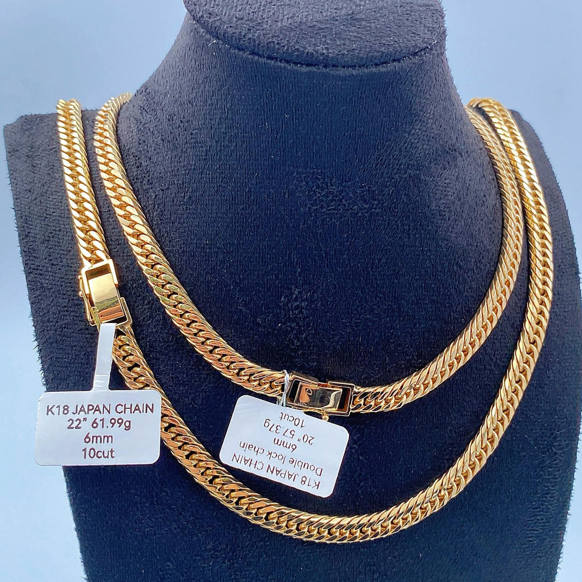 Japan Gold Necklace Kehei