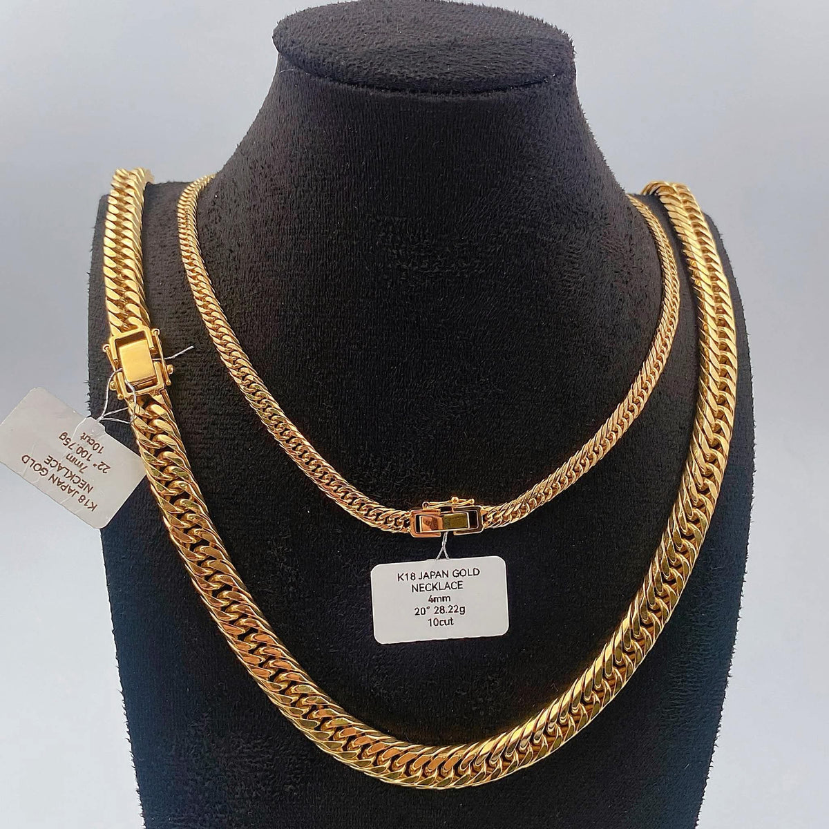 Japan Gold Necklace Kehei