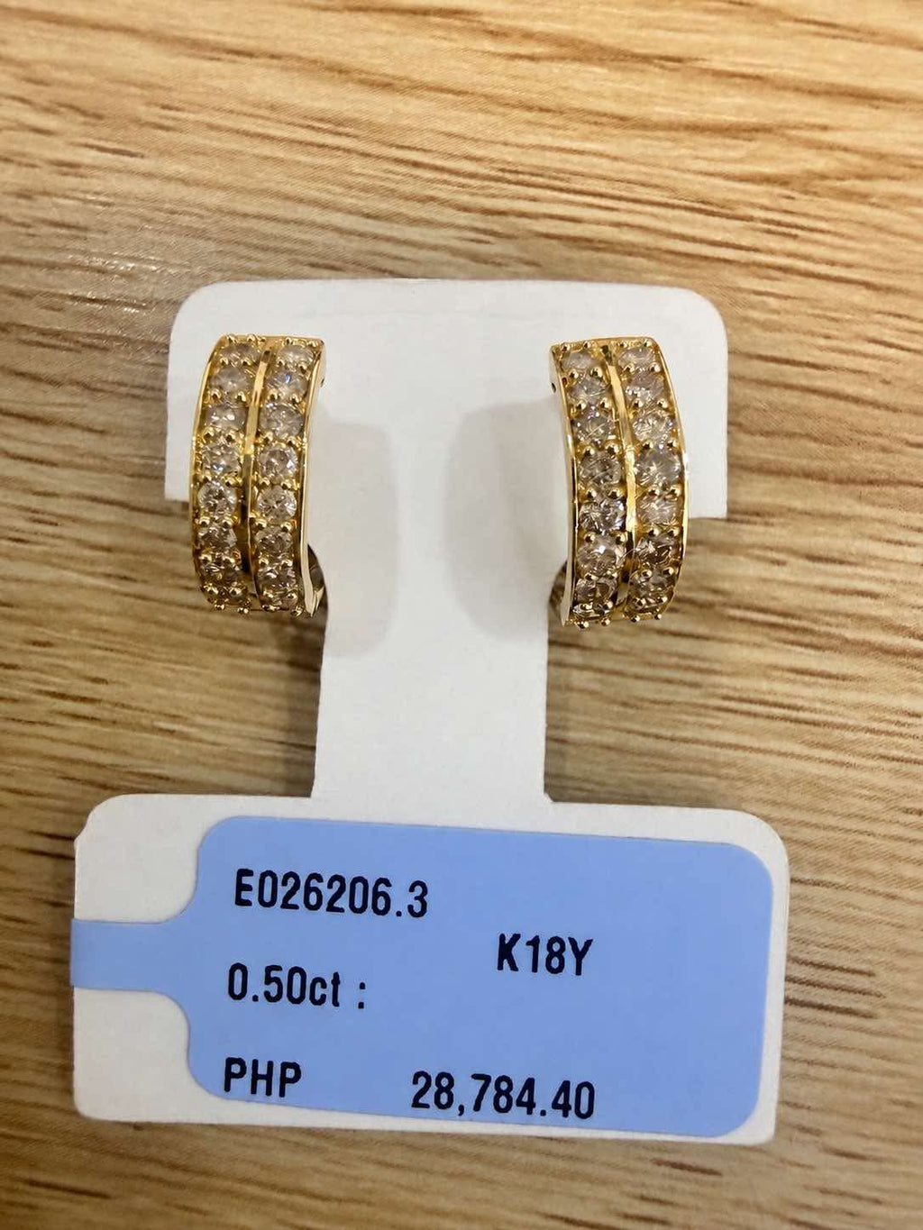 Natural Diamonds Earring and necklace