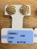 Natural Diamonds Earring and necklace