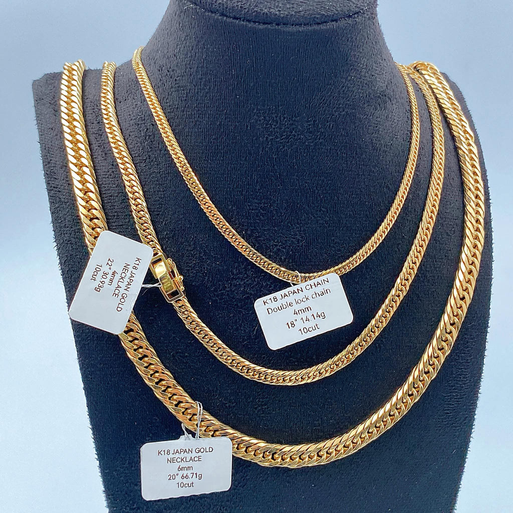 Japan Gold Necklace Kehei