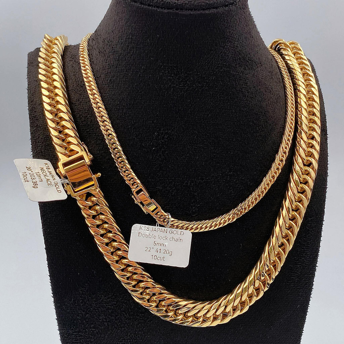 Japan Gold Necklace Kehei