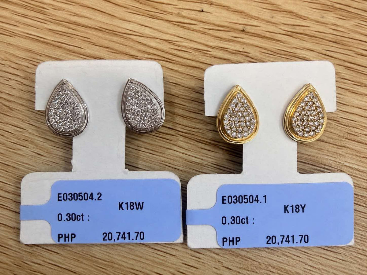 Natural Diamonds Earring and necklace