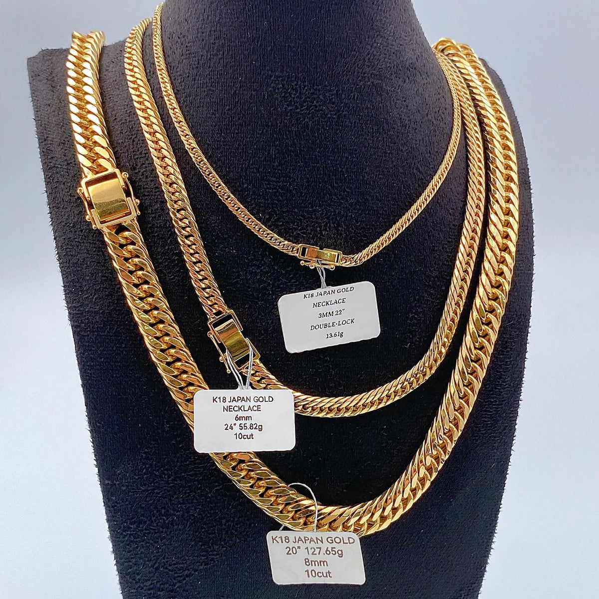 Japan Gold Necklace Kehei