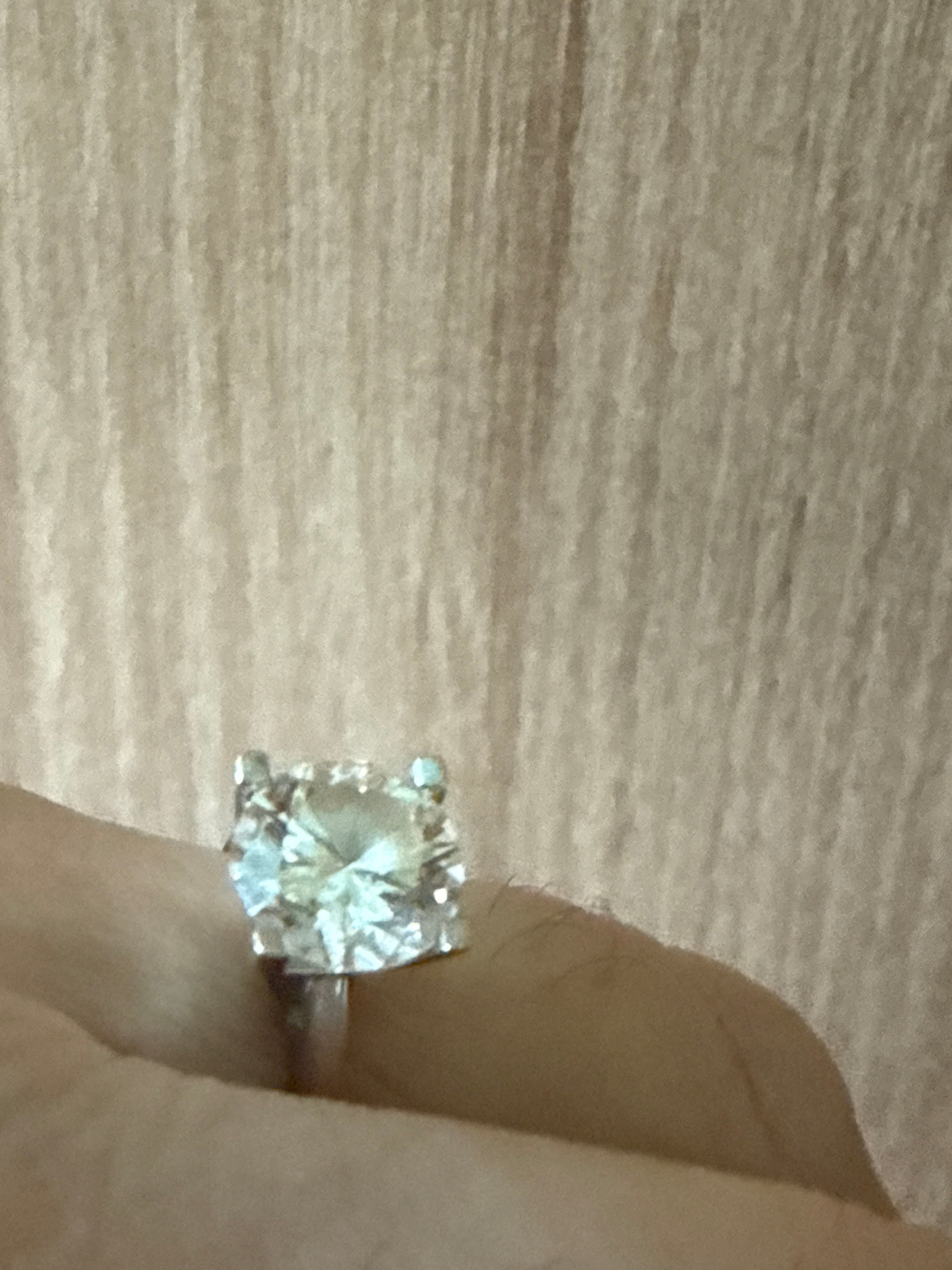2 ct solitaire ring