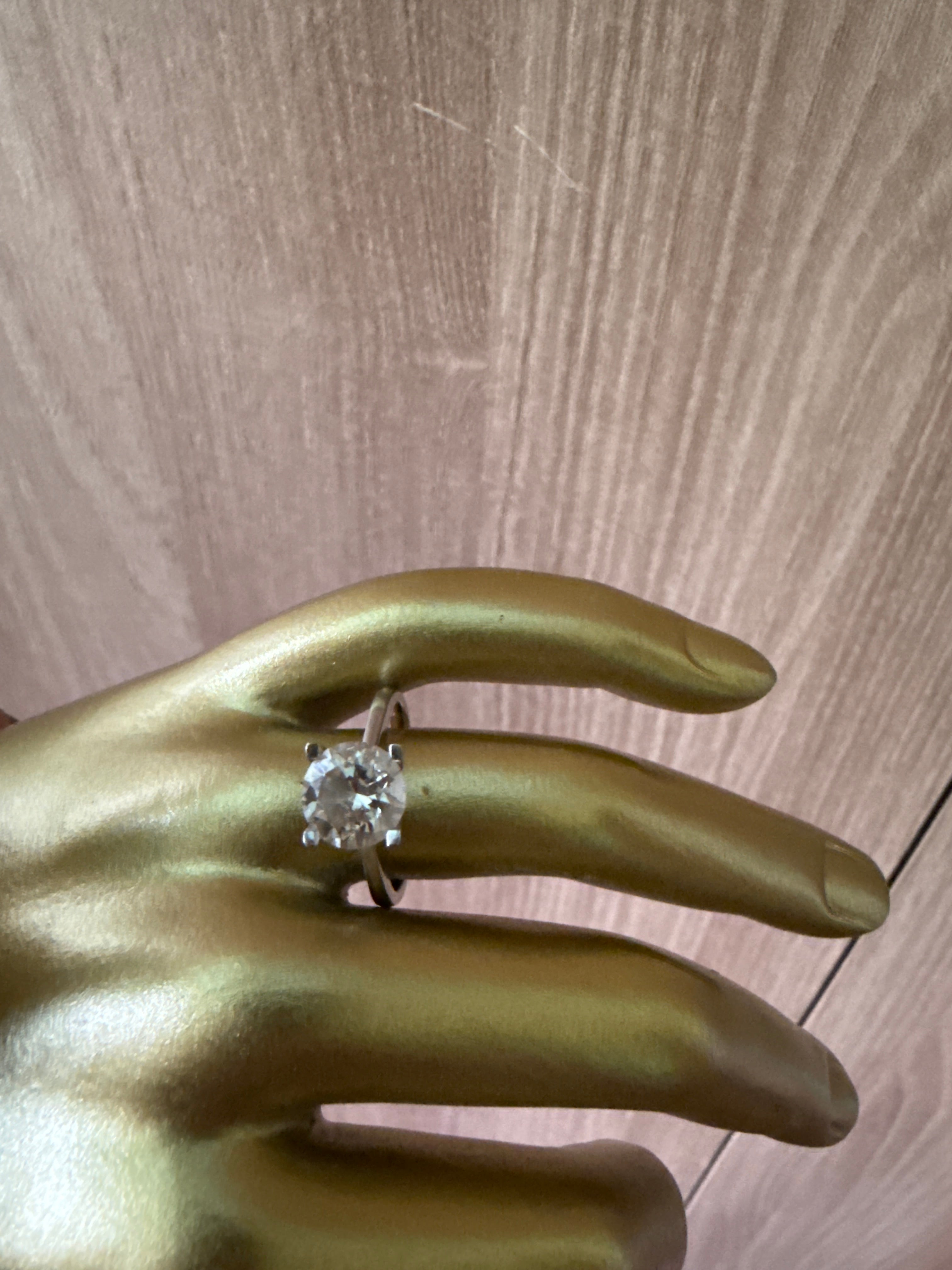 2 ct solitaire ring